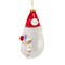 Cody Foster 4.0 Inch Vintage Retro Santa Christmas Tree Ornament , Christmas Decor Vintage Retro